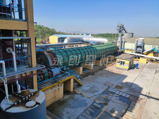 φ2.5×55米外熱回轉(zhuǎn)式反應(yīng)罐